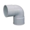 Raccord PVC femelle/femelle — coude 87°30