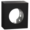 Odace - boîte pour montage en saillie - 1 poste associable - noir onyx
