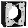 Odace - boîte pour montage en saillie - 1 poste associable - noir onyx