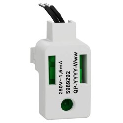 Odace - LED verte 1,5mA...