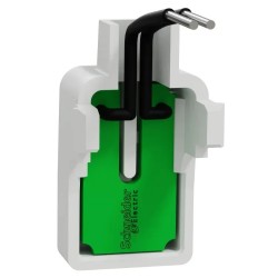 Odace - LED verte 1,5mA 250V à câbler - localisat/témoin - forte luminosité