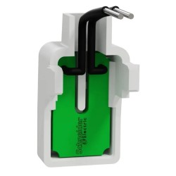 Odace - LED verte 0,15mA 250V à câbler - localisat/témoin - pour enjo à voyant