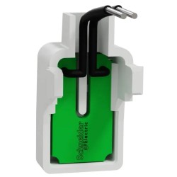 Odace - LED verte 5 mA - 12-48VCC - à câbler - 2 câbles 0,25mm² - forte luminosité - pour utilisation en extérieur