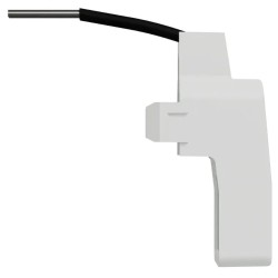 Odace - LED verte 5 mA - 12-48VCC - à câbler - 2 câbles 0,25mm² - forte luminosité - pour utilisation en extérieur