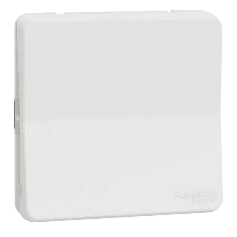 Mureva Styl - Va et vient - composable - IP55 - IK08 - connexion auto - blanc