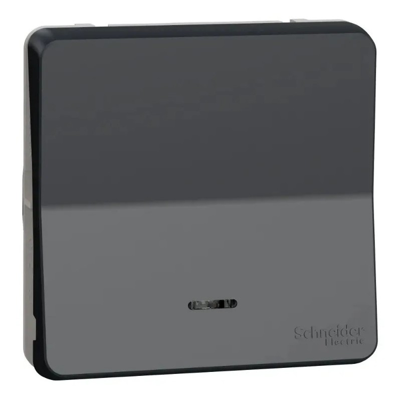 Mureva Styl - Va et vient lumineux LED - composable -IP55-IK08 -connex auto-gris