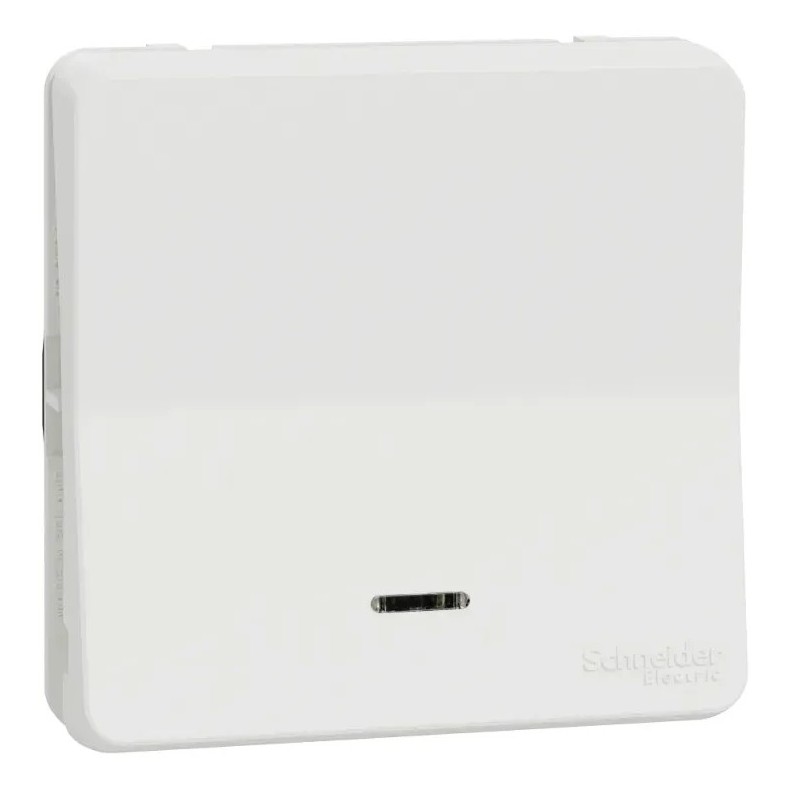 Mureva Styl - Va et vient lumineux LED - composable - IP55 - IK08 - blanc