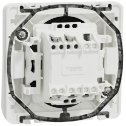 Mureva Styl - Va et vient lumineux LED - composable - IP55 - IK08 - blanc