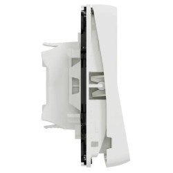 Mureva Styl - Va et vient lumineux LED - composable - IP55 - IK08 - blanc