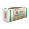 Laine de verre Knauf 032 — Ép.100mm — 1.35x0.6 m — kraft