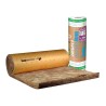 Panneau roulé de laine de verre Mur 032 kraft, Ep.100mm, 2.7x1.2m KNAUF
