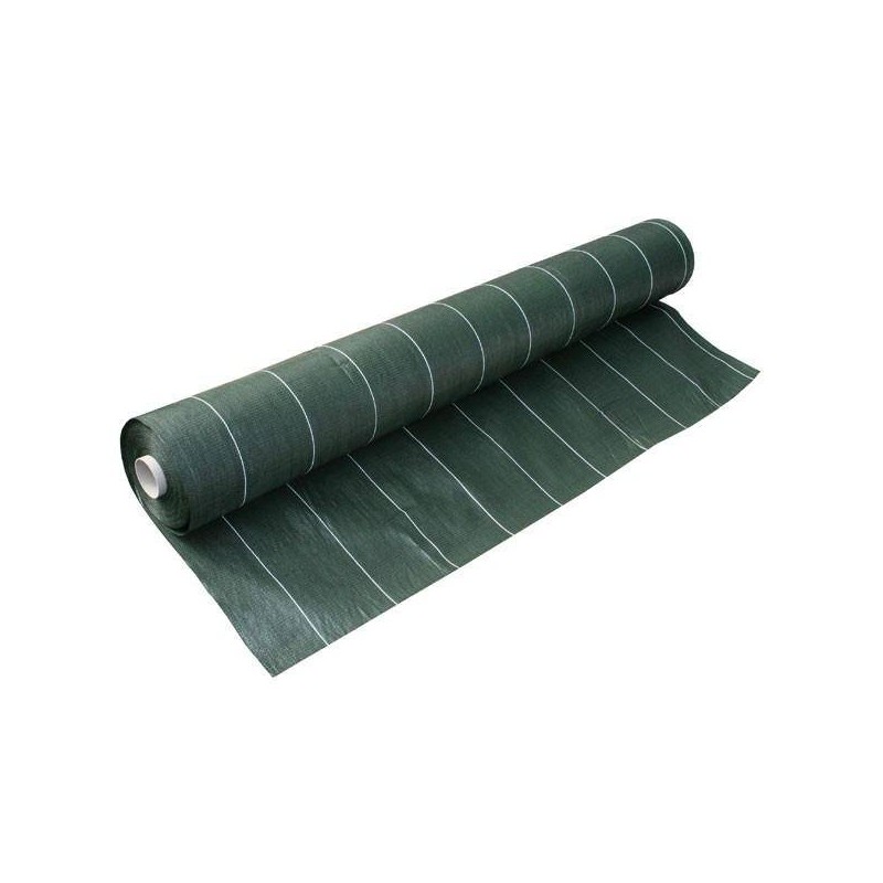 Toile de paillage – Largeur 1,00 m – 100 g/m² – sur mesure