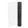 Grillage soudé – Maille 100 x 50 mm – Hauteur 1.2 m - Fil Ø 2,1 mm – Rouleau 25 m – Gris