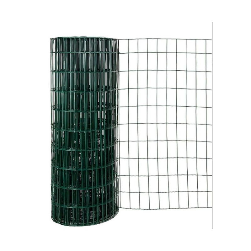Grillage soudé – Maille 100 x 50 mm – Hauteur 1.5 m - Fil Ø 2,1 mm – Rouleau 25 m – Gris