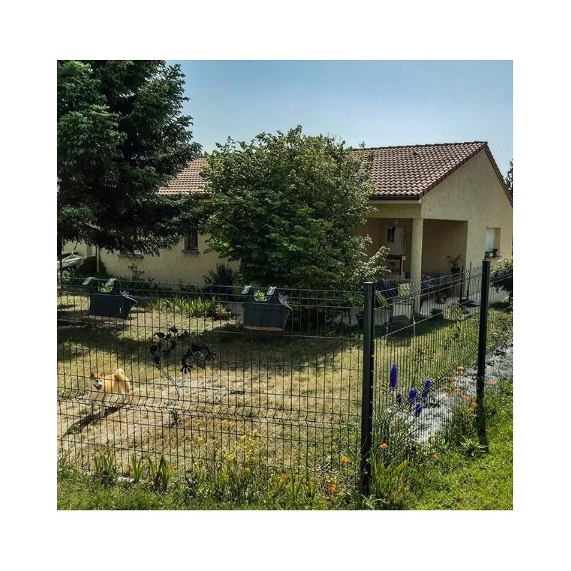 Panneau rigide Gris 2mx1m FIL 4/4 2m50