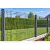 Panneau rigide gris 2,50 x 1 m — fil 4/4, maille 50/200