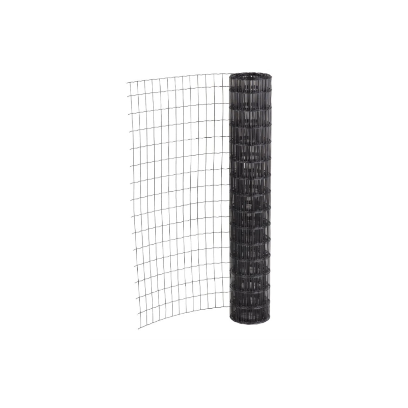 Grillage soudé – Maille 100 x 50 mm – Hauteur 1.2 m - Fil Ø 2,1 mm – Rouleau 25 m – Gris