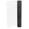 Grillage soudé – Maille 100 x 50 mm – Hauteur 1.2 m - Fil Ø 2,1 mm – Rouleau 25 m – Gris