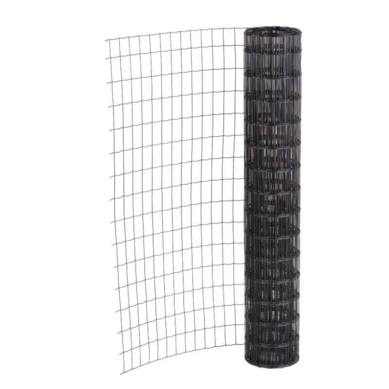 Grillage soudé gris 1,5 m — maille 100x50 mm, rouleau 25 m