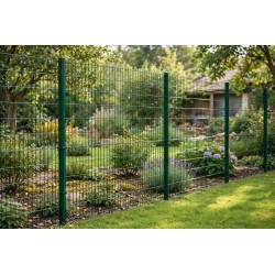 Panneau Grillage Rigide Modèle Pro – Fil 4/5 mm – Longueur 2,50 m