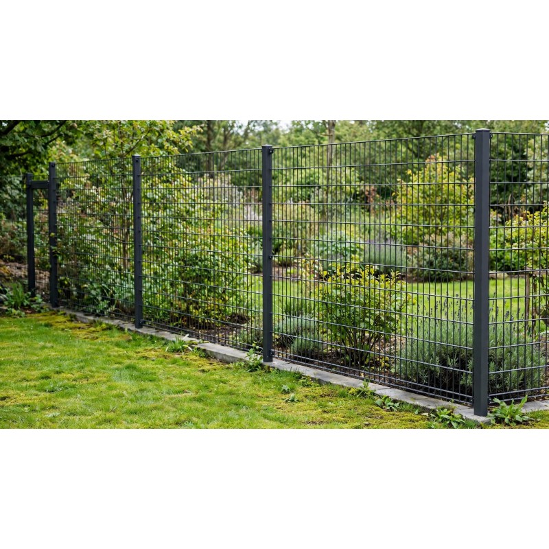 Panneau Grillage Rigide Modèle Pro – Fil 4/5 mm – Longueur 2,50 m