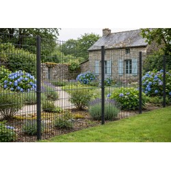 Panneau Grillage Rigide Modèle Pro+ – Fil 5 mm – Longueur 2,50 m