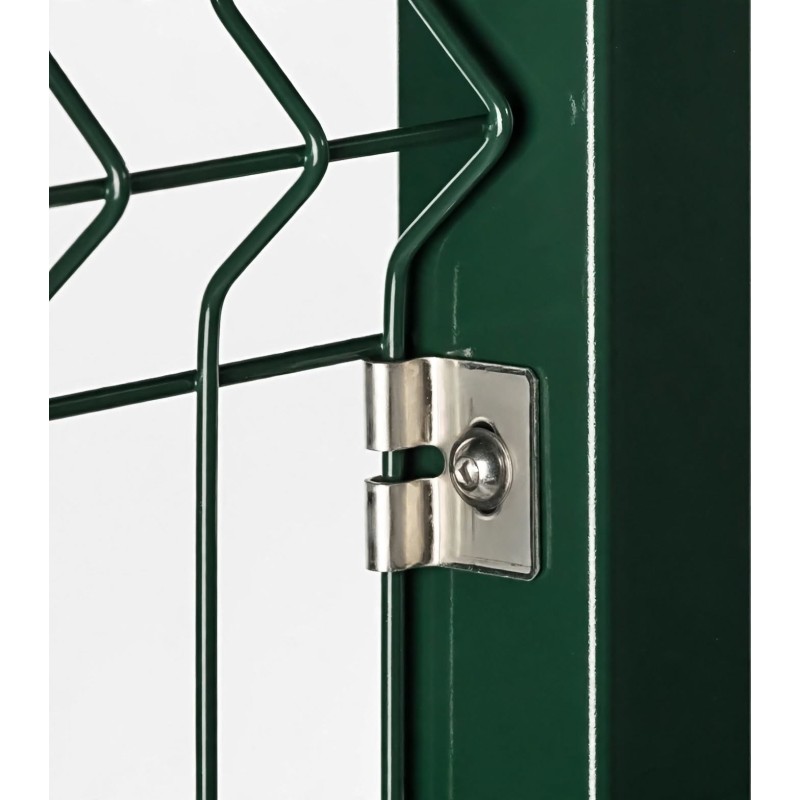 Sac de 4 Attaches Murales Inox