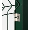 Sac de 4 Attaches Murales Inox