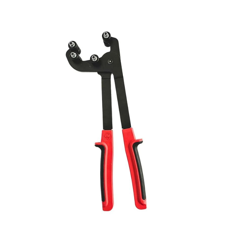 Pince Clip Acier pour Poteau Tempo Clip