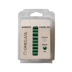 Agrafes Oméga pour Grillage