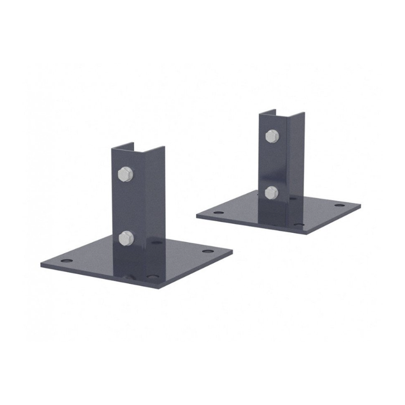 Kit 2 Platines pour Portillon Garden
