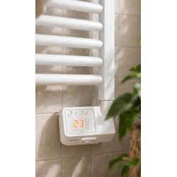 Radiateur électrique Atlantic 2012 Digit blanc