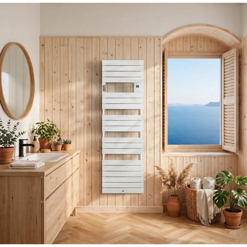 Sèche-serviettes électrique Thermor Riviera 2 étroit