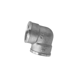 Coude Femelle a Visser Chrome