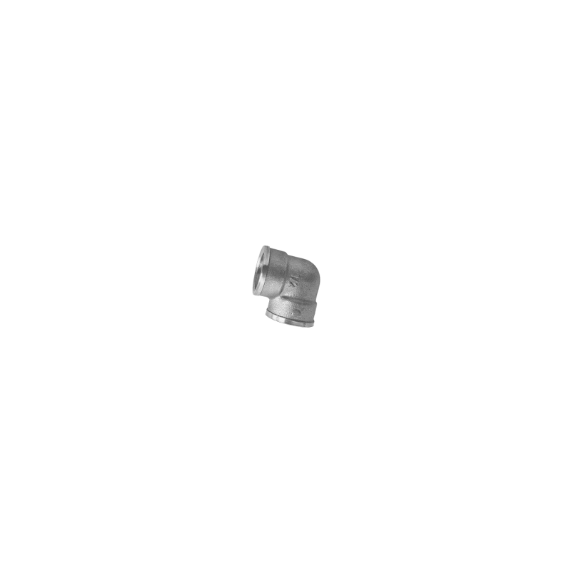 Coude Femelle a Visser Chrome