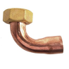 Coude Cuivre a Souder Ecrou Prisonnier