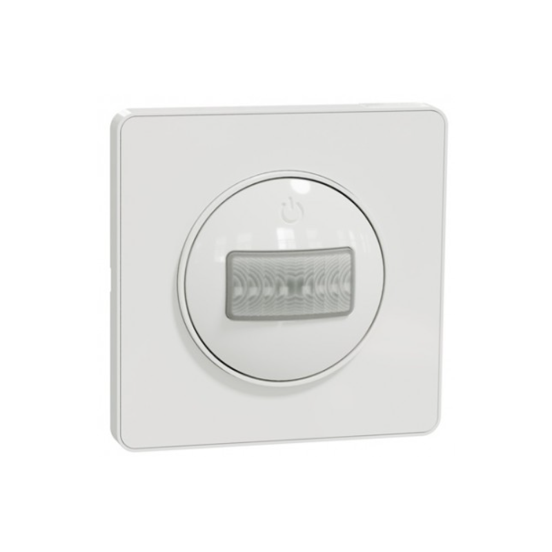 Odace 2011 - détecteur présence et mouvement - blanc - spécial réno - 2 fils