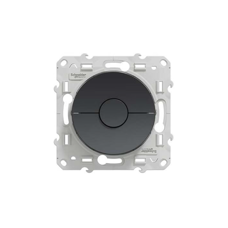 Odace 2011 - interrupteur anth. - 3 boutons  pour volets-roulants