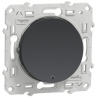 Odace 2011 - va-et-vient lumineux ou témoin - anthr- 10A - LED orange 1,5mA