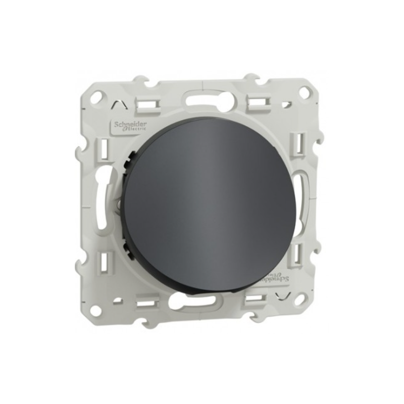 Odace 2011 - sortie de câble - anthracite - 6 à 12mm2