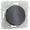 Odace 2011 - sortie de câble - anthracite - 6 à 12mm2