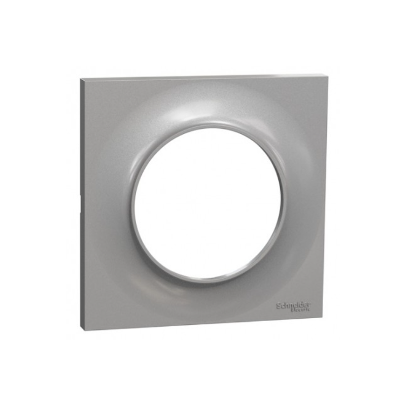 Odace 2011 Styl - plaque 1 poste aluminium