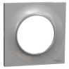 Odace 2011 Styl - plaque 1 poste aluminium