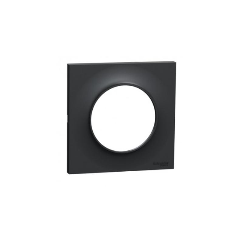 Odace 2011 Styl - plaque 1 poste anthracite
