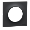 Odace 2011 Styl - plaque 1 poste anthracite
