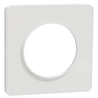 Odace 2011 Touch - plaque 1 poste blanc