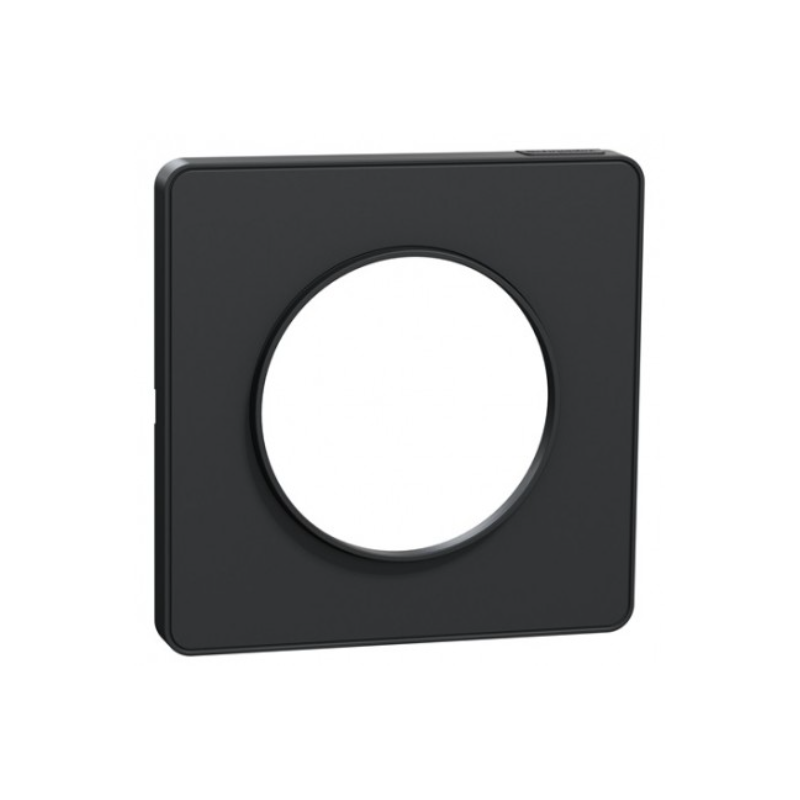 Odace 2011 Touch - plaque 1 poste anthracite