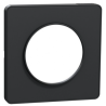 Odace 2011 Touch - plaque 1 poste anthracite