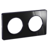 Odace 2011 Touch -  plaque 2 postes H/V 71mm anthracite